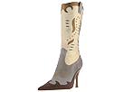 N.Y.L.A. - Daisy (Brown-Crocodile Multi) - Women's,N.Y.L.A.,Women's:Women's Dress:Dress Boots:Dress Boots - High Heel