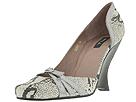 Buy discounted N.Y.L.A. - Savvy (White-Printed Snake/Metal) - Women's online.