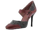 N.Y.L.A. - Jelina (Black Oil/Burgundy Leather) - Women's,N.Y.L.A.,Women's:Women's Dress:Dress Shoes:Dress Shoes - High Heel