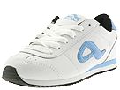 Buy discounted Adio - World Cup W (White/Baby Blue Action Leather) - Women's online.