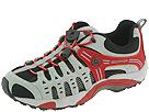 Ecco - Pacific (Shadow White/Black/Tomato) - Women's,Ecco,Women's:Women's Athletic:Walking:Walking - Off Road