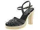 White Mt. - Drea (Black Leather) - Women's,White Mt.,Women's:Women's Dress:Dress Sandals:Dress Sandals - Espadrilles