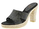 White Mt. - Delight (Black Leather) - Women's,White Mt.,Women's:Women's Dress:Dress Sandals:Dress Sandals - Espadrilles