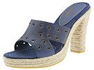 White Mt. - Delight (Blue Leather) - Women's,White Mt.,Women's:Women's Dress:Dress Sandals:Dress Sandals - Espadrilles