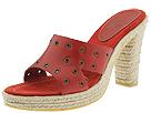 White Mt. - Delight (Red Leather) - Women's,White Mt.,Women's:Women's Dress:Dress Sandals:Dress Sandals - Espadrilles