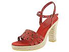 White Mt. - Dollie (Red Leather) - Women's,White Mt.,Women's:Women's Dress:Dress Sandals:Dress Sandals - Espadrilles