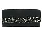 Franchi Handbags - Kathryn Square Clutch (Black) - Accessories,Franchi Handbags,Accessories:Handbags:Clutch