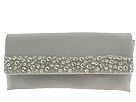Buy discounted Franchi Handbags - Kathryn Square Clutch (Silver) - Accessories online.