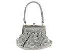 Franchi Handbags - New Orleans Framed Pouch (Silver) - Accessories,Franchi Handbags,Accessories:Handbags:Bridal Handbags