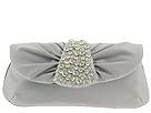 Buy discounted Franchi Handbags - Kathryn Gathered Clutch (Silver) - Accessories online.