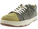 Buy discounted Simple - O.S.Sneaker Leather (Green/Brown) - Men's online.