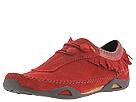 Michelle K Sport - Olympus-Hera (Red Suede) - Women's,Michelle K Sport,Women's:Women's Casual:Casual Flats:Casual Flats - Moccasins