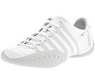 Buy Michelle K Sport - Maximum-Velocity (White Leather) - Women's, Michelle K Sport online.