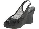 Beverly Feldman - Bashful (Black/Black) - Women's,Beverly Feldman,Women's:Women's Dress:Dress Sandals:Dress Sandals - Wedges