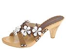 Beverly Feldman - Garden Party (Brown/Natural) - Women's,Beverly Feldman,Women's:Women's Casual:Casual Sandals:Casual Sandals - Strappy