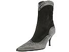 Donald J Pliner - Raze (Charcoal Antique Metallic/Expresso Suede)