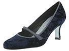 Cynthia Rowley - Talk (Navy Velvet/Blue Metallic) - Women's,Cynthia Rowley,Women's:Women's Dress:Dress Shoes:Dress Shoes - Mid Heel