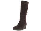 Somethin' Else by Skechers - 36121 (Chocolate Suede) - Women's,Somethin' Else by Skechers,Women's:Women's Dress:Dress Boots:Dress Boots - Knee-High
