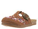 Somethin' Else by Skechers - Turners (Chocolate Satin / Multi Sequins) - Women's,Somethin' Else by Skechers,Women's:Women's Casual:Casual Flats:Casual Flats - Slides/Mules