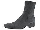 Kenneth Cole - Merchant Prince (Black Ostrich) - Men's,Kenneth Cole,Men's:Men's Casual:Casual Boots:Casual Boots - Zip-On