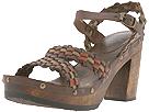 Report - Cleo (Brown Leather) - Women's,Report,Women's:Women's Dress:Dress Sandals:Dress Sandals - Strappy