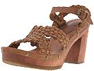 Report - Cleo (Luggage Leather) - Women's,Report,Women's:Women's Dress:Dress Sandals:Dress Sandals - Strappy