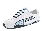 Puma Kids - H. Street PS (Children/Youth) (White/Angel Falls Blue/Blue Nights) - Kids,Puma Kids,Kids:Girls Collection:Children Girls Collection:Children Girls Athletic:Athletic - Lace Up