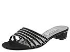 Isaac Mizrahi - Abra (Black Satin) - Women's,Isaac Mizrahi,Women's:Women's Dress:Dress Sandals:Dress Sandals - Strappy