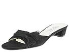 Isaac Mizrahi - Adamma (Black Suede) - Women's,Isaac Mizrahi,Women's:Women's Dress:Dress Sandals:Dress Sandals - Slides