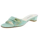 Isaac Mizrahi - Adamma (Teal Suede) - Women's,Isaac Mizrahi,Women's:Women's Dress:Dress Sandals:Dress Sandals - Slides