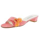 Isaac Mizrahi - Adamma (Coral Suede) - Women's,Isaac Mizrahi,Women's:Women's Dress:Dress Sandals:Dress Sandals - Slides