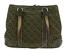 Liz Claiborne Handbags - Heritage Mosaic Large Shopper (Black/Brown) - Accessories,Liz Claiborne Handbags,Accessories:Handbags:Shopper