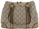 Buy Liz Claiborne Handbags - Heritage Mosaic Large Shopper (Camel) - Accessories, Liz Claiborne Handbags online.