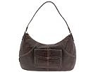 Liz Claiborne Handbags - Claiborne Croco Hobo (Red) - Accessories,Liz Claiborne Handbags,Accessories:Handbags:Hobo