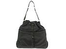 Liz Claiborne Handbags - Greenwich Drawstring Hobo (Black) - Accessories,Liz Claiborne Handbags,Accessories:Handbags:Drawstring