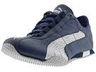 PUMA - H. Street Leather M (Estate Blue/White/Metallic Silver) - Men's,PUMA,Men's:Men's Casual:Trendy:Trendy - Retro