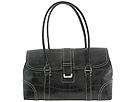 Buy Liz Claiborne Handbags - Monterey Lg. Satchel  Croco Print (Black) - Accessories, Liz Claiborne Handbags online.