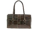 Liz Claiborne Handbags Monterey Lg. Satchel  Croco Print