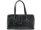 Buy Liz Claiborne Handbags - Monterey Lg. Satchel  Croco Print (Midnight) - Accessories, Liz Claiborne Handbags online.