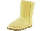 Ugg - Classic Short - Women's (Yellow) - Women's,Ugg,Women's:Women's Casual:Casual Boots:Casual Boots - Comfort