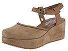 Cordani - Claire (Camel Suede/Bronze Trim) - Women's,Cordani,Women's:Women's Casual:Casual Flats:Casual Flats - Wedges