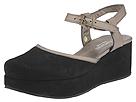 Cordani - Claire (Black Suede/Pewter Trim) - Women's,Cordani,Women's:Women's Casual:Casual Flats:Casual Flats - Wedges