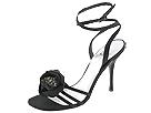 Stuart Weitzman - Marilyn (Black Satin) - Women's,Stuart Weitzman,Women's:Women's Dress:Dress Sandals:Dress Sandals - Strappy