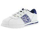 Buy discounted Lugz - ZROCS - Raza (White/Dodger Blue Leather/Suede) - Men's online.