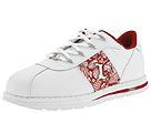 Buy discounted Lugz - ZROCS - Raza (White/Red Leather/Suede) - Men's online.