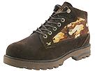 Lugz - Birdman Hood Rich (Chocolate/Chocolate Camouflage Nubuck/Pony Hair) - Men's,Lugz,Men's:Men's Casual:Casual Boots:Casual Boots - Hiking