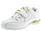 Buy discounted Lugz - Precision (White/Gold Leather) - Men's online.