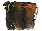 Lucky Brand Handbags - Jagger Tie Dye Rabbit Crossbody (Rust) - Accessories,Lucky Brand Handbags,Accessories:Handbags:Top Zip