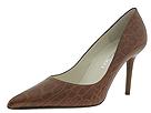 BRUNOMAGLI - Rouge (Chestnut Printed Croc) - Women's,BRUNOMAGLI,Women's:Women's Dress:Dress Shoes:Dress Shoes - High Heel