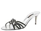 BRUNOMAGLI - Rux (Silver/Black Ornament) - Women's,BRUNOMAGLI,Women's:Women's Dress:Dress Sandals:Dress Sandals - Strappy